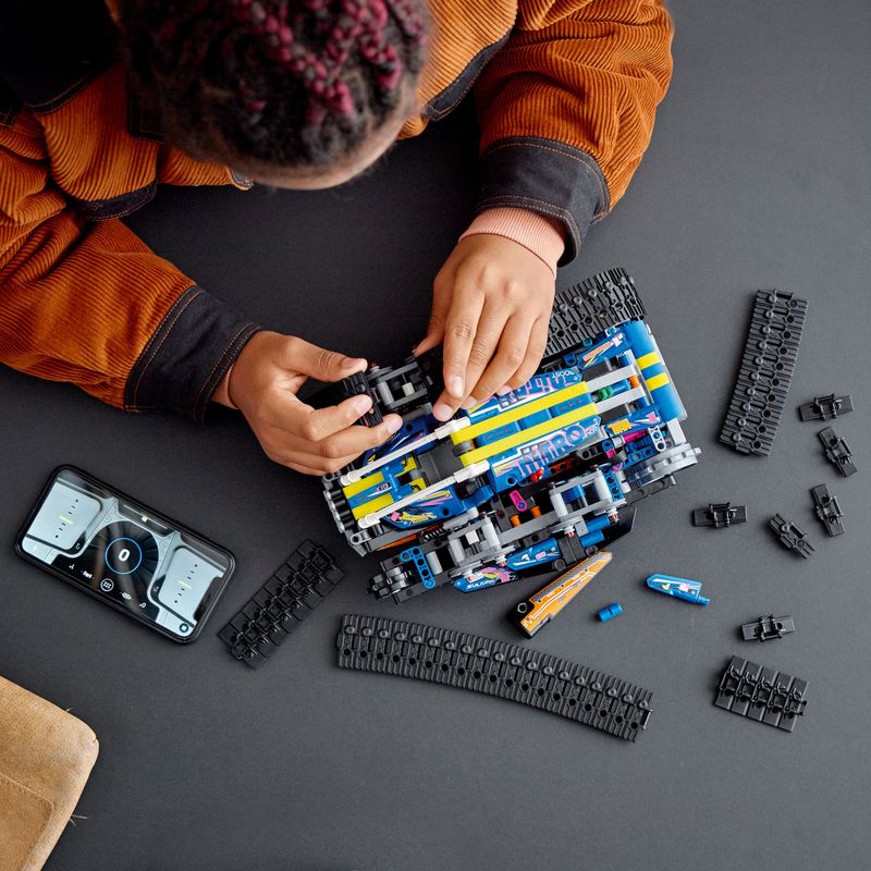 LEGO-Technic-42140-Veicolo-di-Trasformazione-Controllato-da-App-Macchina-Fuoristrada-Telecomandata-Auto-Giocattolo-RC