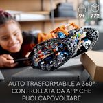 LEGO-Technic-42140-Veicolo-di-Trasformazione-Controllato-da-App-Macchina-Fuoristrada-Telecomandata-Auto-Giocattolo-RC