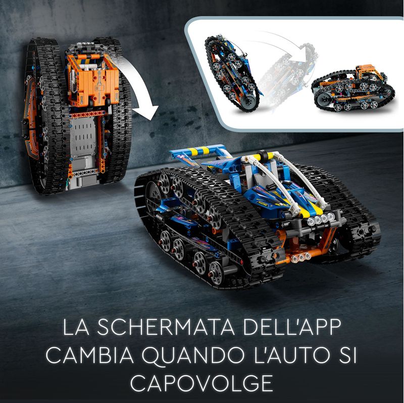 LEGO-Technic-42140-Veicolo-di-Trasformazione-Controllato-da-App-Macchina-Fuoristrada-Telecomandata-Auto-Giocattolo-RC