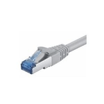 M-Cab CAT6a S-FTP 7.5m cavo di rete Grigio 75 m S/FTP S-STP (CAT6A SFTP RJ45 7.5M GREY LSZH - 10GBIT PATCH CABLE CU)