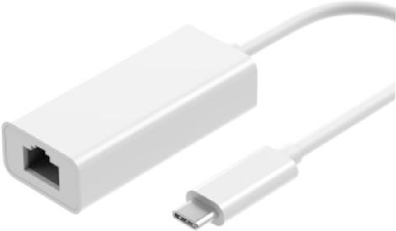 M-Cab-7001332-adattatore-per-inversione-del-genere-dei-cavi-USB-C-RJ45-Bianco--USB-C-TO-GIGABIT-ADAPTER---USB-3.2-WHITE-