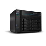 Asustor Lockerstor 10 AS6510T NAS Tower Intel Atom® C3538 8 GB DDR4 ADM Nero