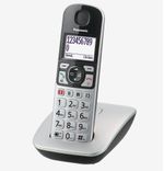 Telefono-cordless-Panasonic-a-tasti-grandi-KX-TGE510GS---argento