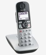 Telefono-cordless-Panasonic-a-tasti-grandi-KX-TGE510GS---argento