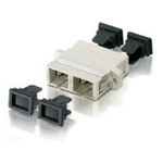 Equip 156021 adattatore di fibra ottica LC 12 pz Beige