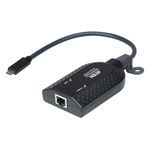 Aten USB-C KVM Adapter with Virtual Media and CAC reader support