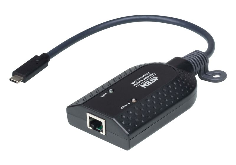 Aten-USB-C-KVM-Adapter-with-Virtual-Media-and-CAC-reader-support