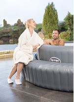 Bestway-Lay-Z-Spa-Bordo-Gonfiabile-per-Vasche-Idromassaggio-Rotonde