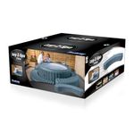 Bestway-Lay-Z-Spa-Bordo-Gonfiabile-per-Vasche-Idromassaggio-Rotonde