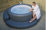 Bestway-Lay-Z-Spa-Bordo-Gonfiabile-per-Vasche-Idromassaggio-Rotonde