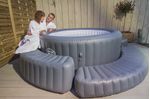 Bestway-Lay-Z-Spa-Bordo-Gonfiabile-per-Vasche-Idromassaggio-Rotonde