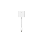 Apple MB570Z/B cavo e adattatore video Mini DisplayPort DVI Bianco