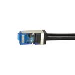 LogiLink-Professional-CAT-6a-Kabel-med-afskrmning-med-folie-og-kobberfletning--SFTP-5m-Patchkabel-Sort