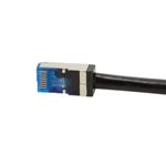 LogiLink-Professional-CAT-6a-Kabel-med-afskrmning-med-folie-og-kobberfletning--SFTP-5m-Patchkabel-Sort