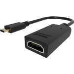 Vision TC-USBCHDMI/BL cavo e adattatore video USB tipo-C HDMI tipo A Standard Nero (VISION Professional installation-gra