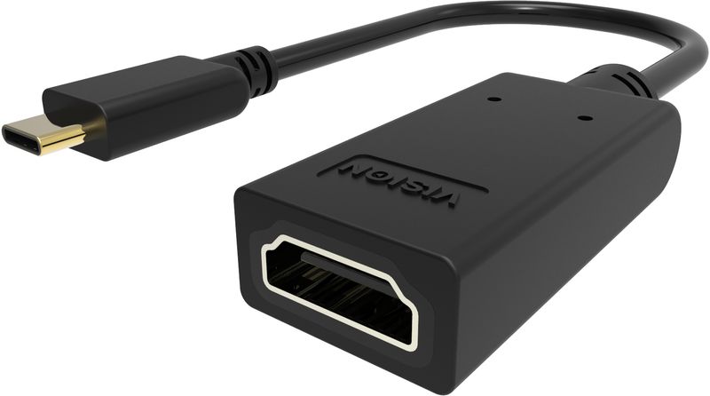 Vision-TC-USBCHDMI-BL-cavo-e-adattatore-video-USB-tipo-C-HDMI-tipo-A-Standard-Nero--VISION-Professional-installation-gra