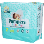 Fater Pampers Pannolini Mini, Taglia 2 (3 - 6 kg), 24 pz