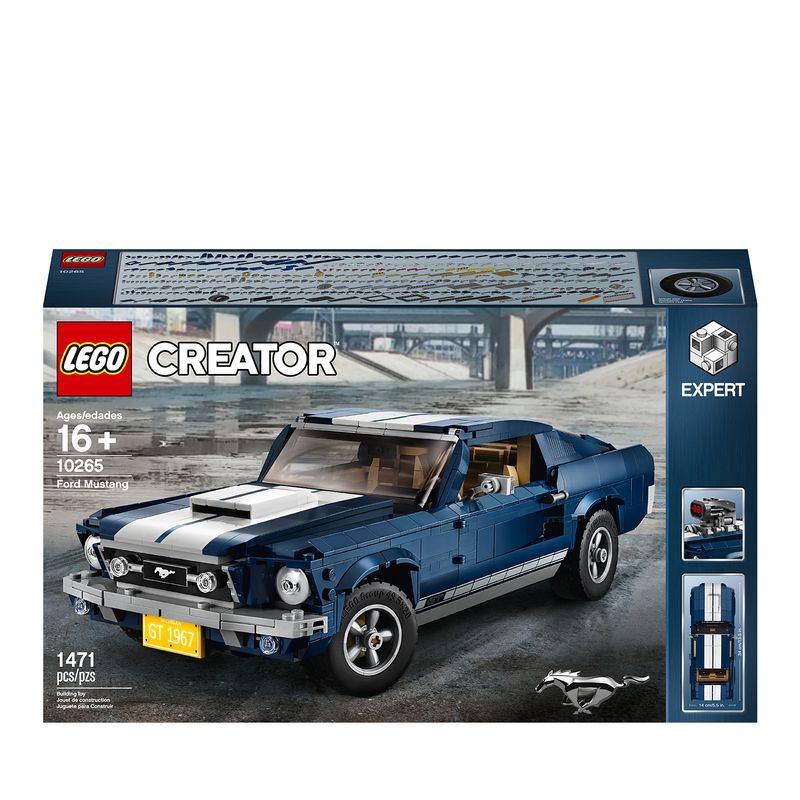 LEGO-Creator-Expert-Ford-Mustang-10265