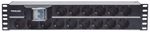 Intellinet-714051-unitA -di-distribuzione-dell-energia--PDU--15-presa-e--AC-2U-Alluminio-Nero