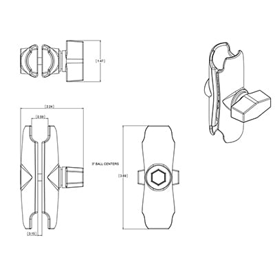 RAM-Mounts-RAM-B-201-kit-di-fissaggio