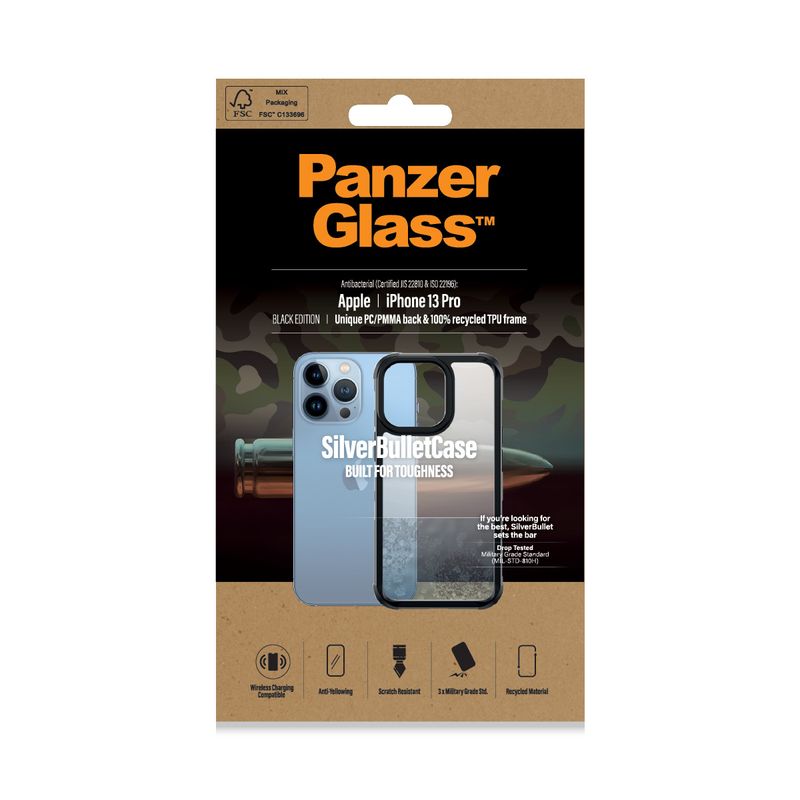 PanzerGlass-0324-custodia-per-cellulare-Cover-Nero