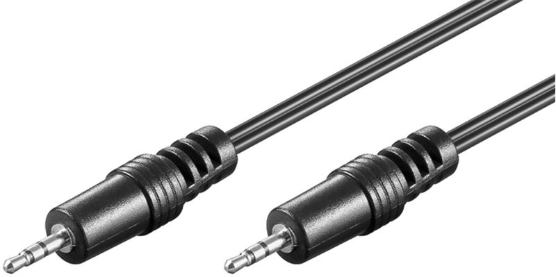 Wentronic-Goobay-25mm-Klinke-Verbindungskabel-Schwarz-1.5-m---Klinke-25-mm-Stecker--3-Pin-Stereo-->-Klinke-25-mm-S