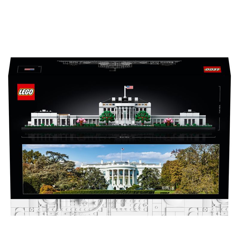 LEGO-Architecture-La-Casa-Bianca---21054