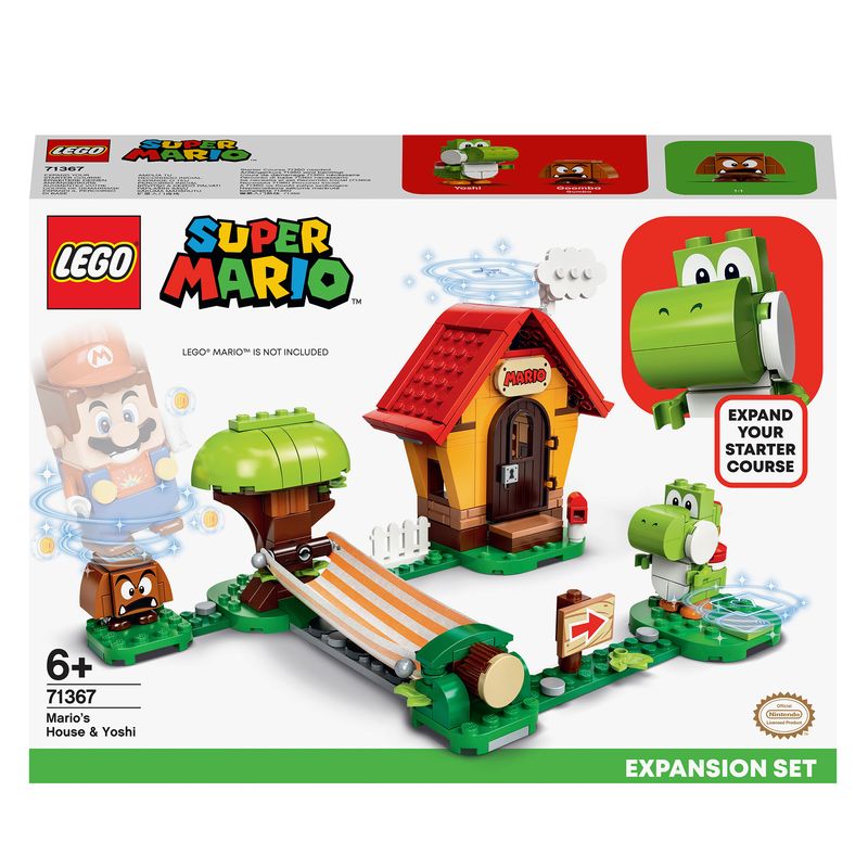 LEGO-Super-Mario-Casa-di-Mario-e-Yoshi---Pack-di-Espansione---71367