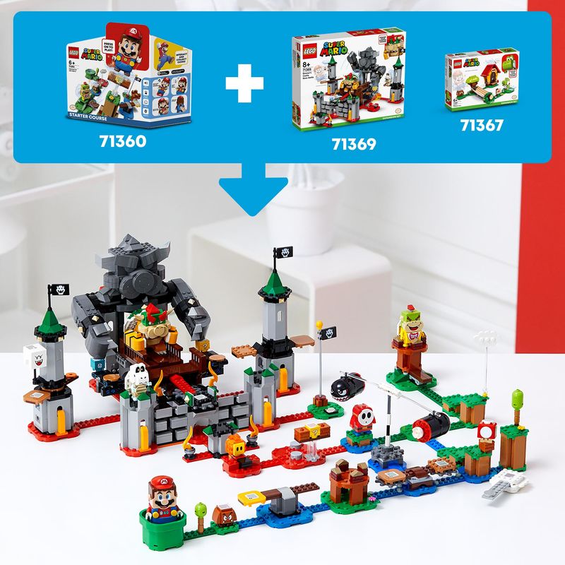 LEGO-Super-Mario-Casa-di-Mario-e-Yoshi---Pack-di-Espansione---71367