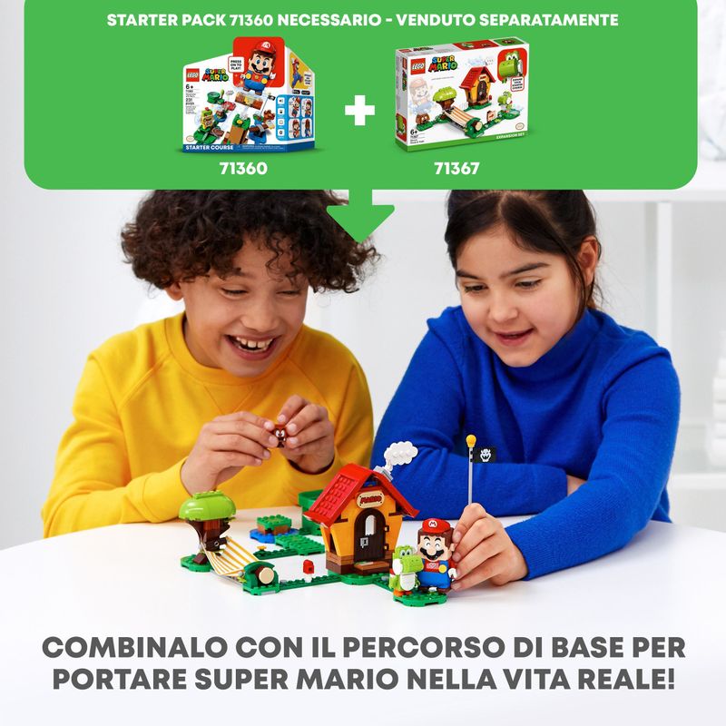 LEGO-Super-Mario-Casa-di-Mario-e-Yoshi---Pack-di-Espansione---71367