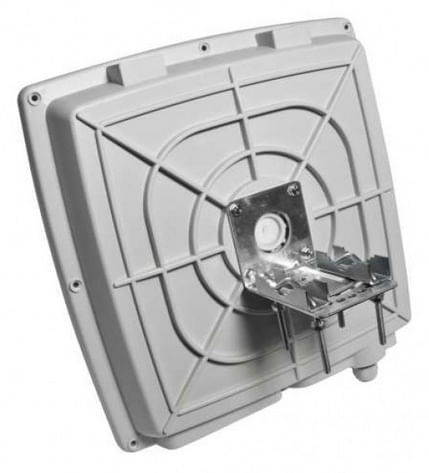 Flat-Patch-Antenne-im-5400---5800-Ghz-ISM-Band--Gewinn-19dbi-bei-5-Ghz--Abstrahlcharakteristik-Directional--Richtantenne