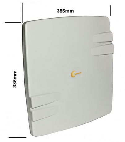 Flat-Patch-Antenne-im-5400---5800-Ghz-ISM-Band--Gewinn-19dbi-bei-5-Ghz--Abstrahlcharakteristik-Directional--Richtantenne