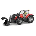 BRUDER-Massey-Ferguson-7624-with-frontloader-veicolo-giocattolo