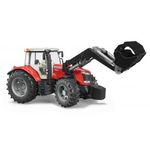 BRUDER-Massey-Ferguson-7624-with-frontloader-veicolo-giocattolo