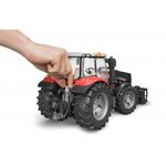 BRUDER-Massey-Ferguson-7624-with-frontloader-veicolo-giocattolo