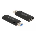 DeLOCK Chiavetta di acquisizione video HDMI USB Tipo-A