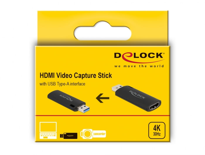 Delock-Stick-di-acquisizione-video-HDMI-USB-tipo-A