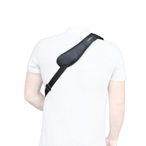 Mobilis-ERGONOMIC-SHOULDER-STRAP-.-tracolla-Computer-portatile-Nero--ERGONOMIC-SHOULDER-STRAP-.----