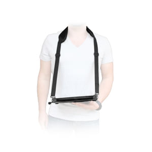 Mobilis-ERGONOMIC-SHOULDER-STRAP-.-tracolla-Computer-portatile-Nero--ERGONOMIC-SHOULDER-STRAP-.----