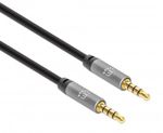 Manhattan-356015-cavo-audio-5-m-3.5mm-Nero-Argento