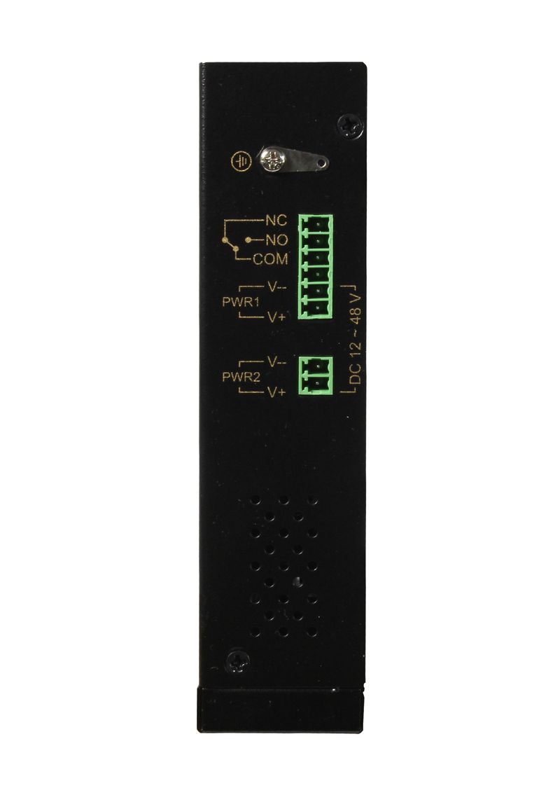 Industrial-VDSL2-Bridge-Modem-mit-integriertem-4-fach-10-100-1000-Mbps-Switch--Temperaturbereich--20-Grad-bis-70-Grad--H