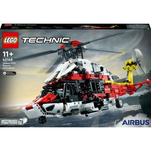 LEGO Technic 42145 Elicottero di Salvataggio Airbus H175