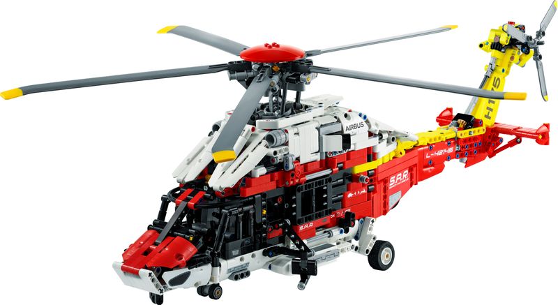 LEGO-Technic-42145-Elicottero-di-Salvataggio-Airbus-H175-Set-Modellismo-per-Bambini-con-Motore-per-la-Rotazione-dei-Rotori