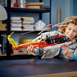 LEGO-Technic-42145-Elicottero-di-Salvataggio-Airbus-H175-Set-Modellismo-per-Bambini-con-Motore-per-la-Rotazione-dei-Rotori