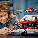 LEGO-Technic-42145-Elicottero-di-Salvataggio-Airbus-H175-Set-Modellismo-per-Bambini-con-Motore-per-la-Rotazione-dei-Rotori