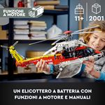 LEGO-Technic-42145-Elicottero-di-Salvataggio-Airbus-H175-Set-Modellismo-per-Bambini-con-Motore-per-la-Rotazione-dei-Rotori