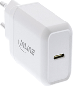 Alimentatore-caricabatterie-USB-PD-singolo-USB-C---Power-Delivery---25W---bianco