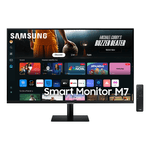 Samsung Smart Monitor M7 M70D Monitor PC 813 cm (32") 3840 x 2160 Pixel 4K Ultra HD LED Nero