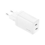 Caricabatterie-PDplug-doppio-45W-GaN-2C