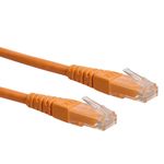 ROLINE 5m Cat6 UTP cavo di rete Arancione U/UTP UTP (Roline CAT6 UTP CU Ethernet Cable Orange 5m)